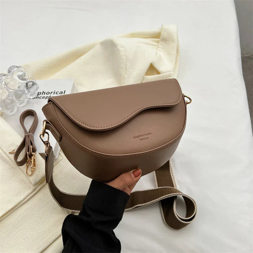 Echoarchiv | Veganer Leder Crossbody Bag Damen Modische Tasche