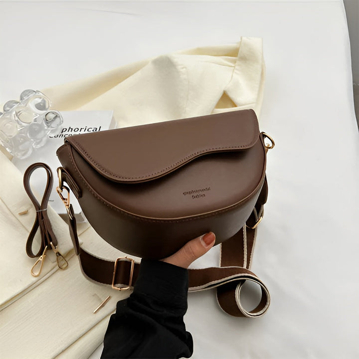 Echoarchiv | Veganer Leder Crossbody Bag Damen Modische Tasche