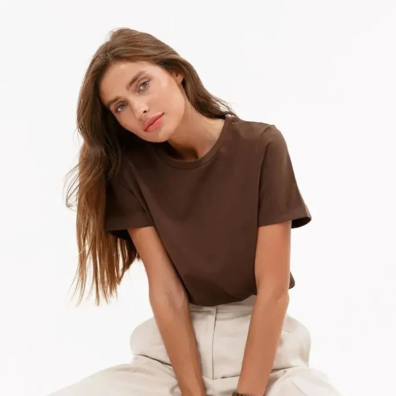 Echoarchiv | Klara Damen-T-Shirt Aus 100% Baumwolle