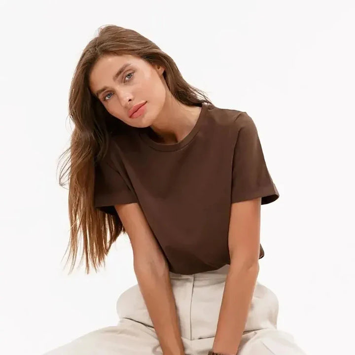 Echoarchiv | Klara Damen-T-Shirt Aus 100% Baumwolle