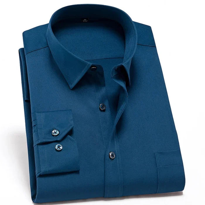 Echoarchiv - Anti Falten Herren Stretch Hemd