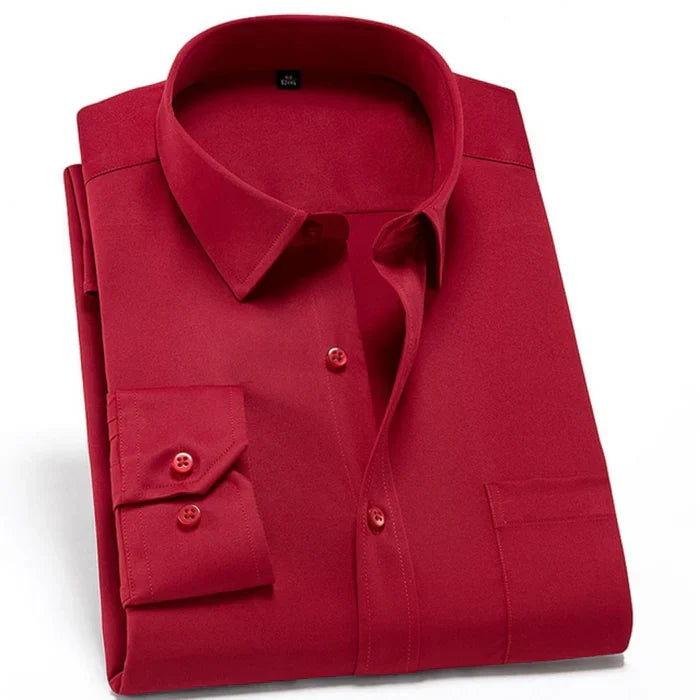 Echoarchiv - Anti Falten Herren Stretch Hemd