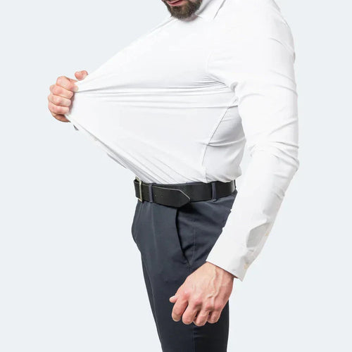 Echoarchiv - Anti Falten Herren Stretch Hemd