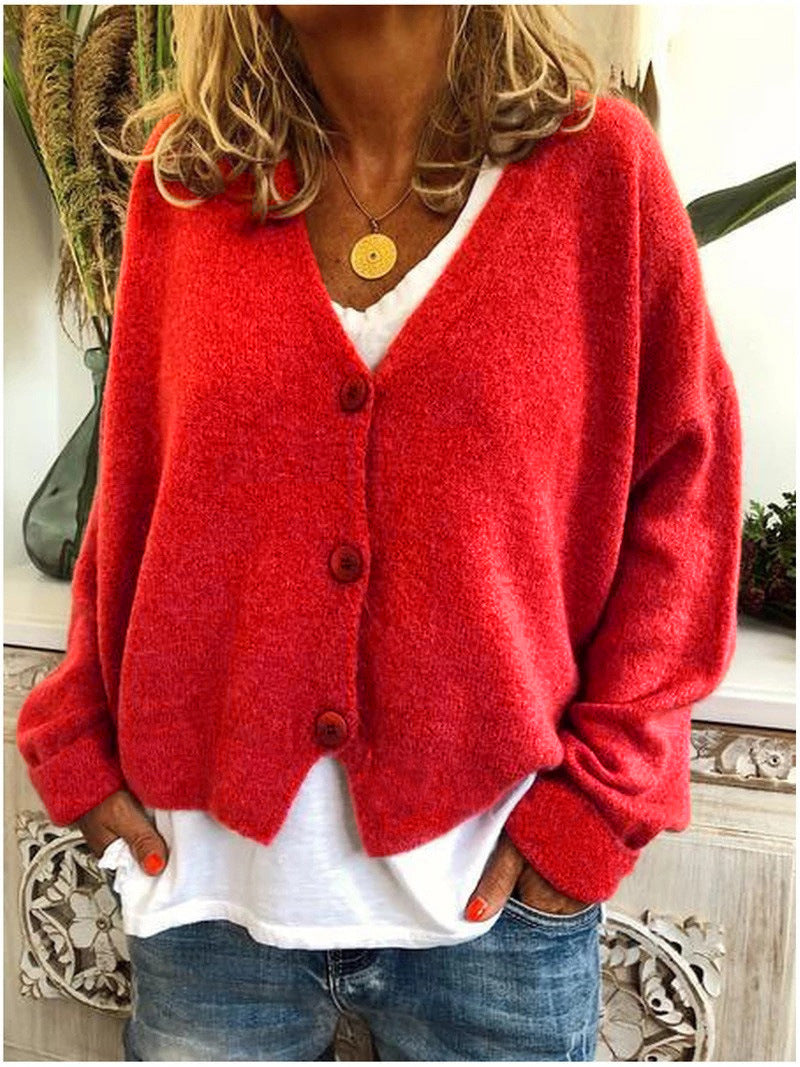Echoarchiv | Kuschelige Strickjacke