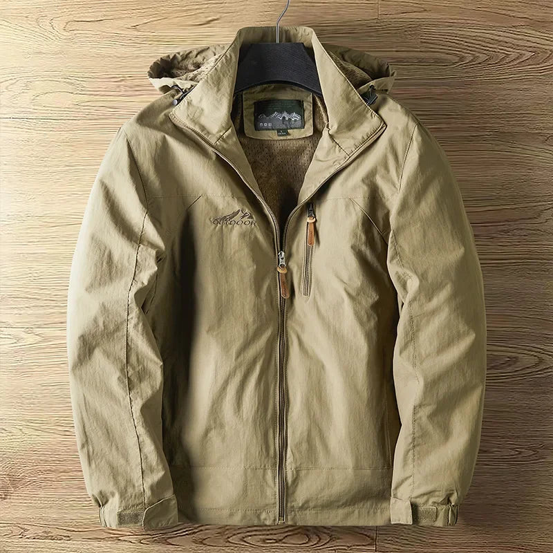 Echoarchiv | Herren Outdoorjacke wasserdicht atmungsaktiv