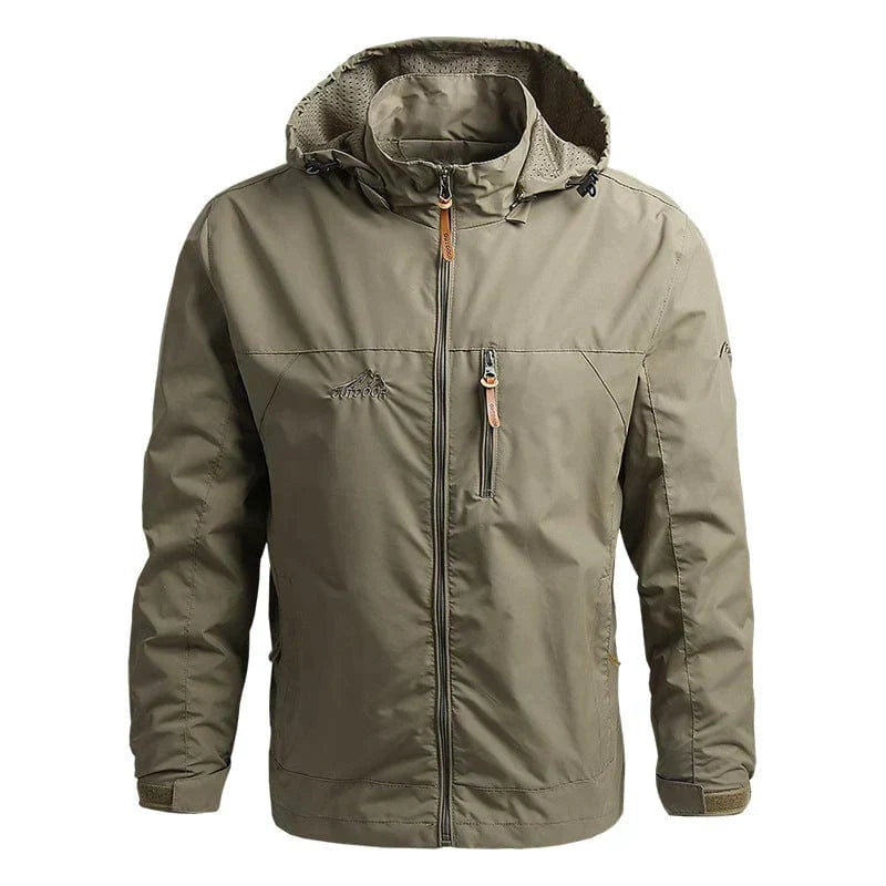 Echoarchiv - Stilvolle und bequeme Winterjacke mit Kapuze für Männer