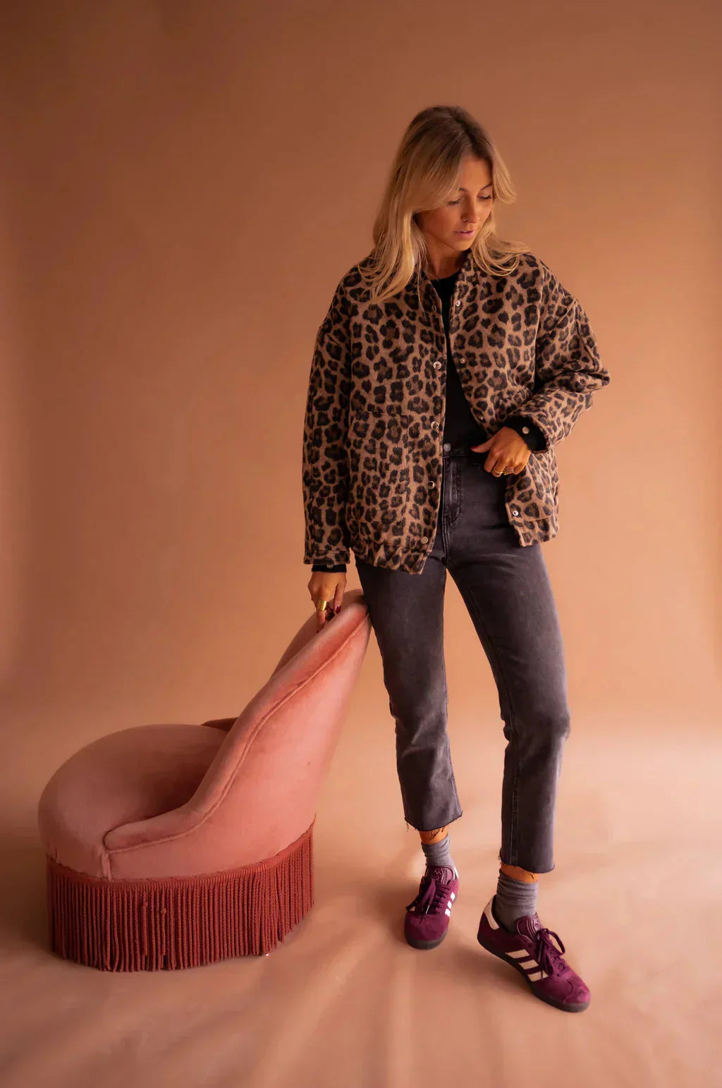 Echoarchiv | Leopard-Print Jack