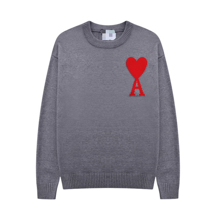 Echoarchiv | Pullover mit Herzdruck