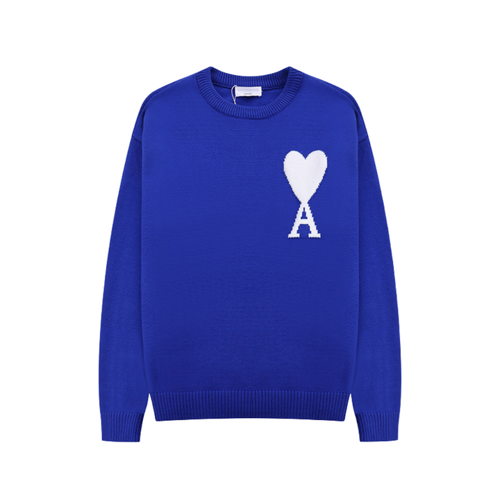 Echoarchiv | Pullover mit Herzdruck