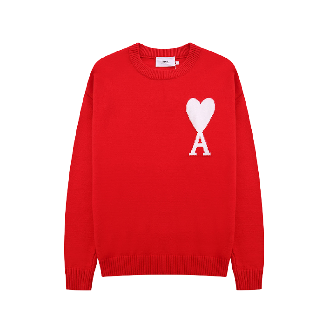 Echoarchiv | Pullover mit Herzdruck