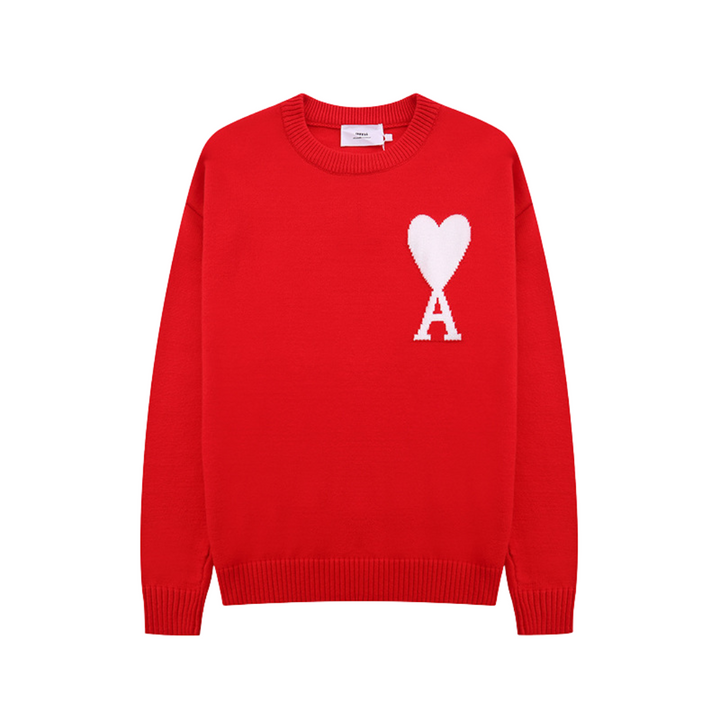 Echoarchiv | Pullover mit Herzdruck