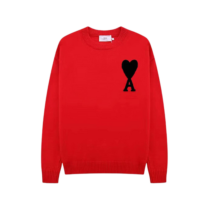 Echoarchiv | Pullover mit Herzdruck