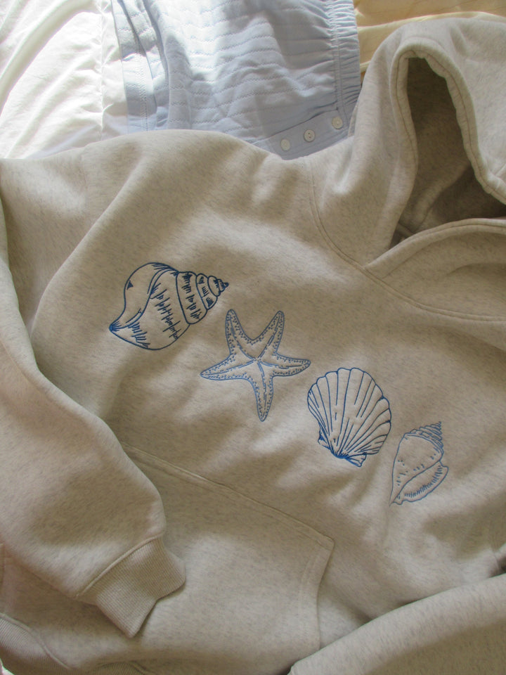 Echoarchiv | Muschel Unisex Hoodie
