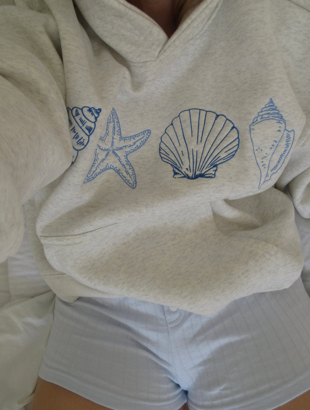Echoarchiv | Muschel Unisex Hoodie