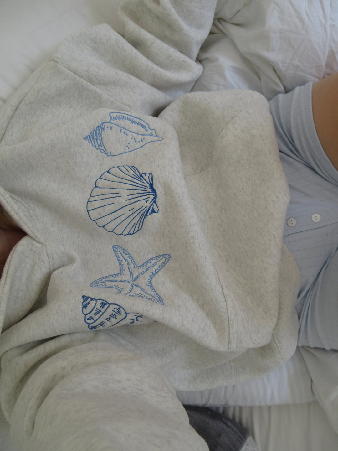 Echoarchiv | Muschel Unisex Hoodie