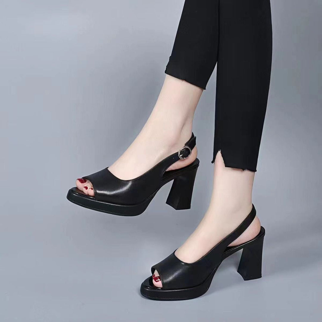 Echoarchiv | Orthopädische Schuhe mit Absatz