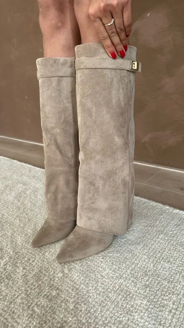 Echoarchiv | Hochwertige Kniehohe Stiefel
