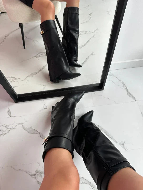 Echoarchiv | Haifisch Stiefel