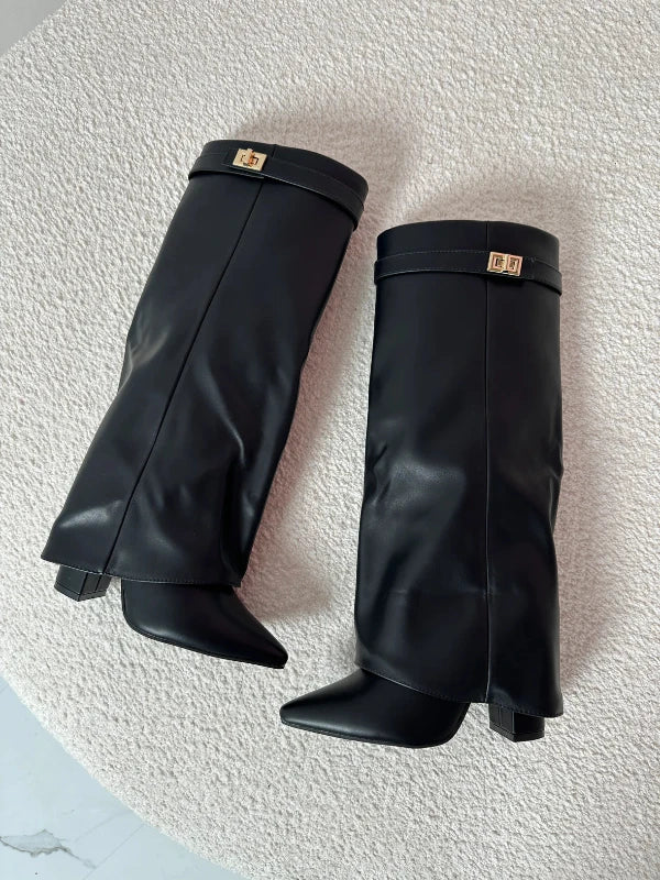 Echoarchiv | Haifisch Stiefel