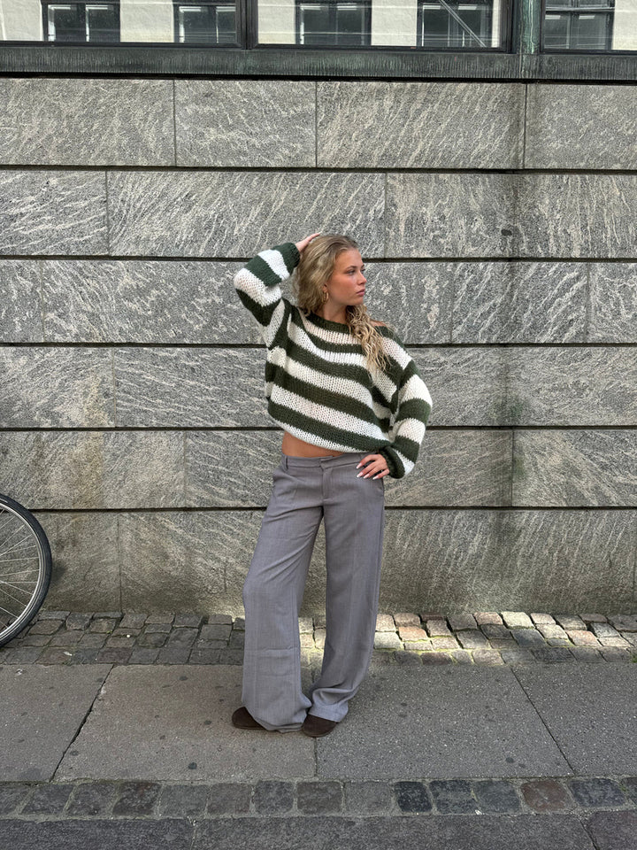 Echoarchiv | Gestreifter Strick
