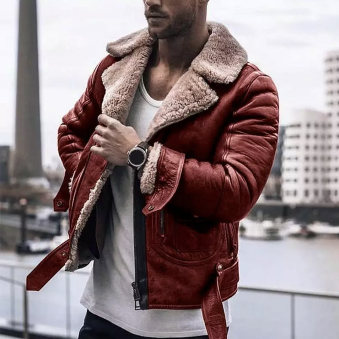 Echoarchiv - Stilvolle Winterjacke für Männer
