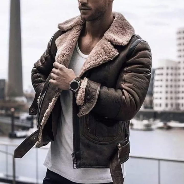 Echoarchiv - Stilvolle Winterjacke für Männer