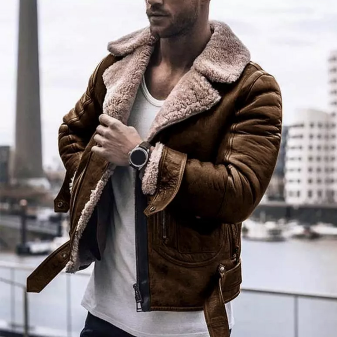 Echoarchiv - Stilvolle Winterjacke für Männer