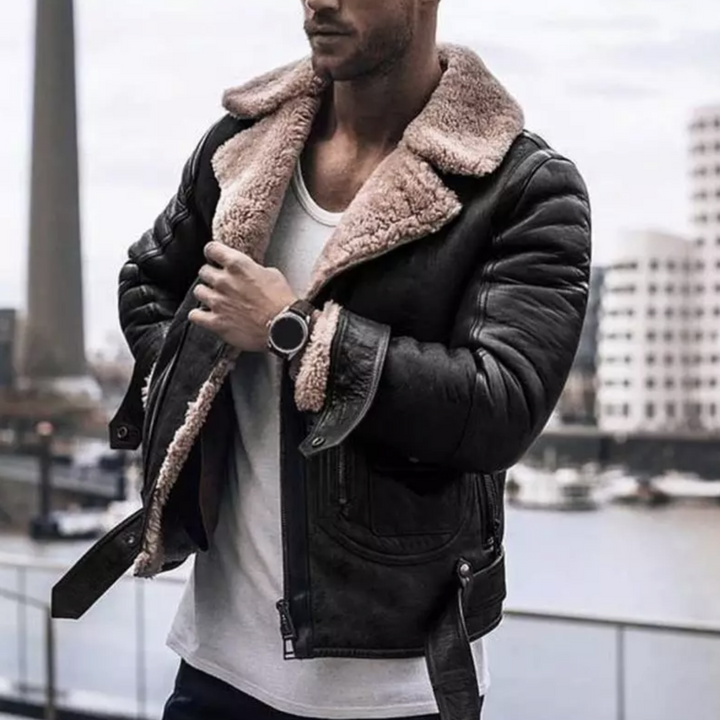 Echoarchiv - Stilvolle Winterjacke für Männer