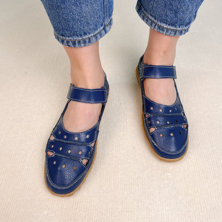 ORTHO-SANDALEN MIT Klettverschluss
