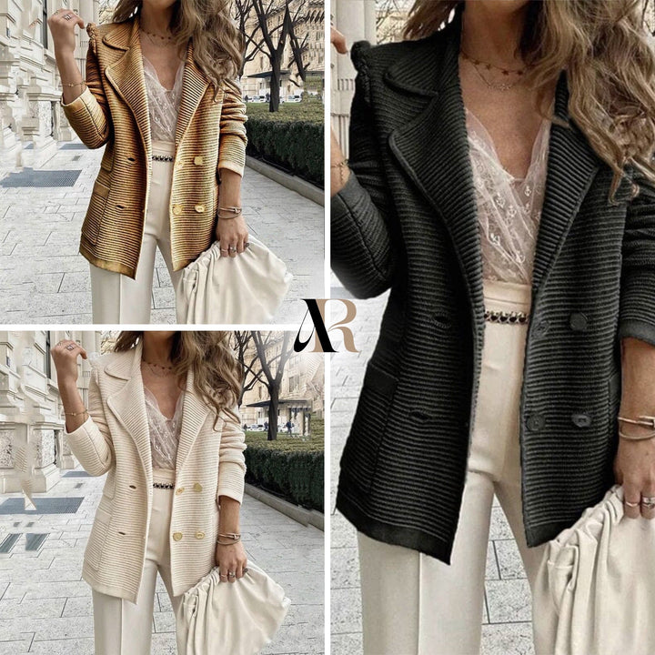 Echoarchiv | Blazer Strickjacke Modisch & Warm
