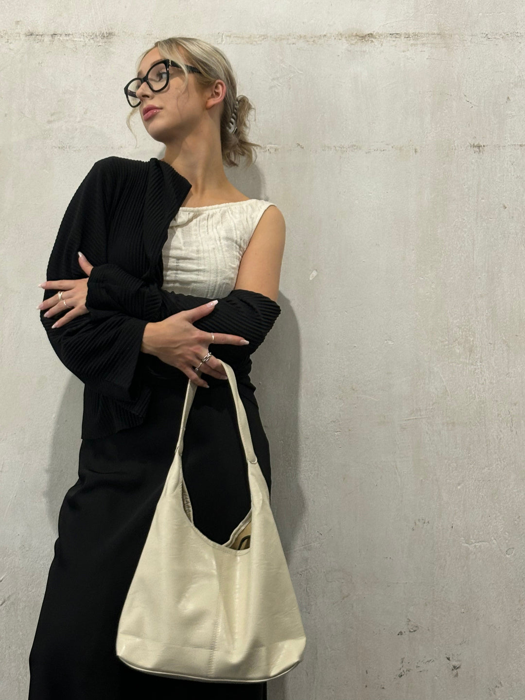 Distressed Vegan LEchoarchivther Tote