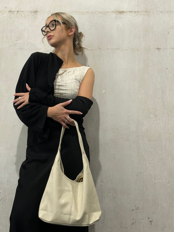 Distressed Vegan LEchoarchivther Tote