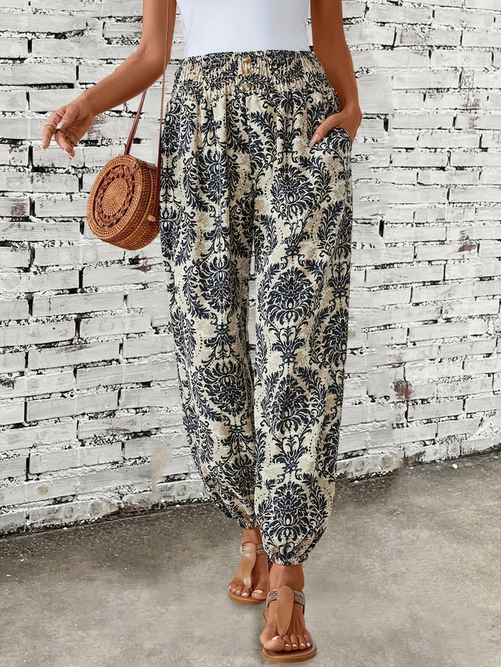 Echoarchiv | Stilvolle Hose mit Boho-Print