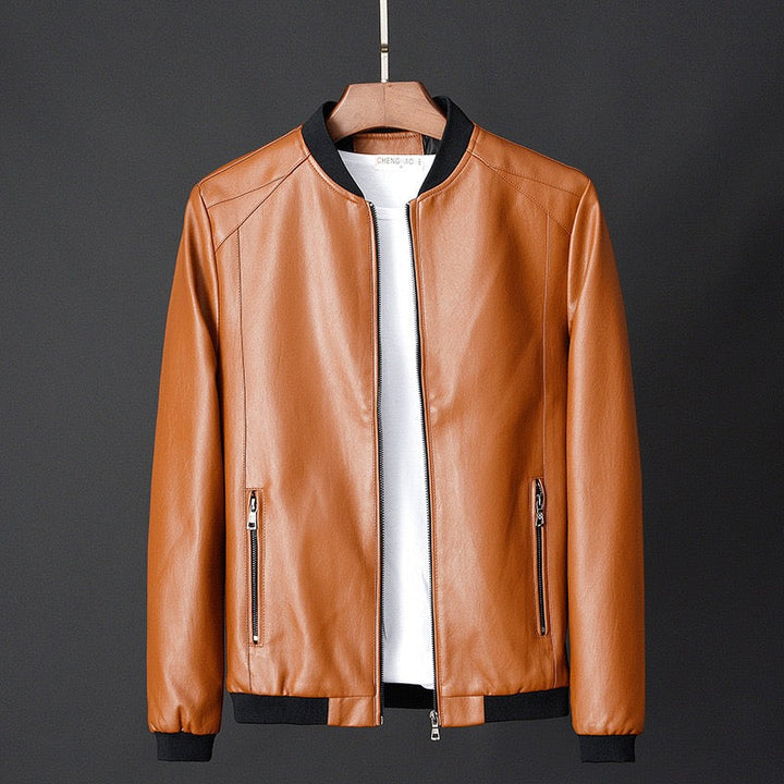 Echoarchiv | Modische Lederjacke für Herren