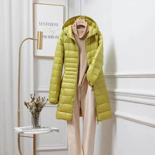 Echoarchiv | Ultraleichte Daunenherbstjacke