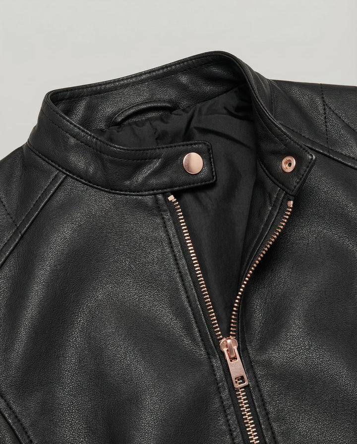 Elegante Lederjacke Damen – Velloura