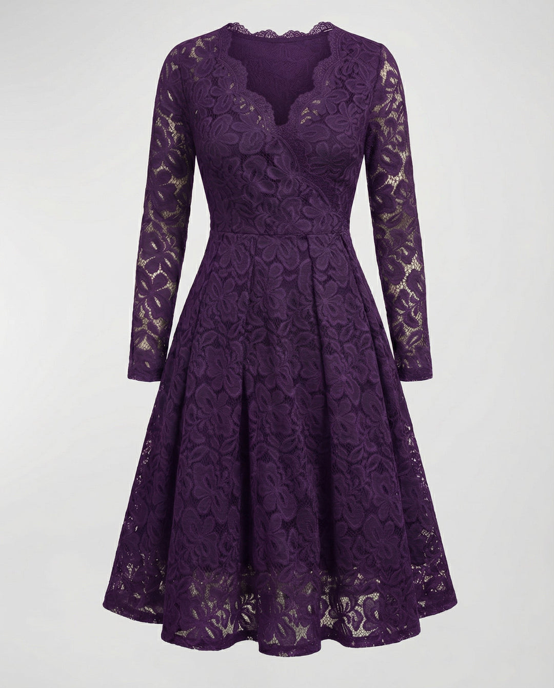 Elegantes Spitzenkleid Damen | Echoarchiv