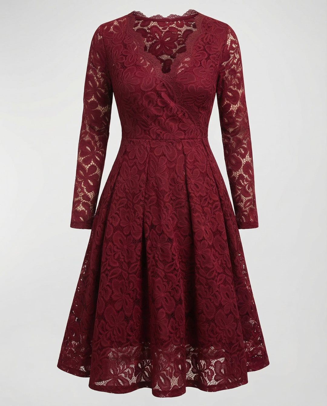 Elegantes Spitzenkleid Damen | Echoarchiv