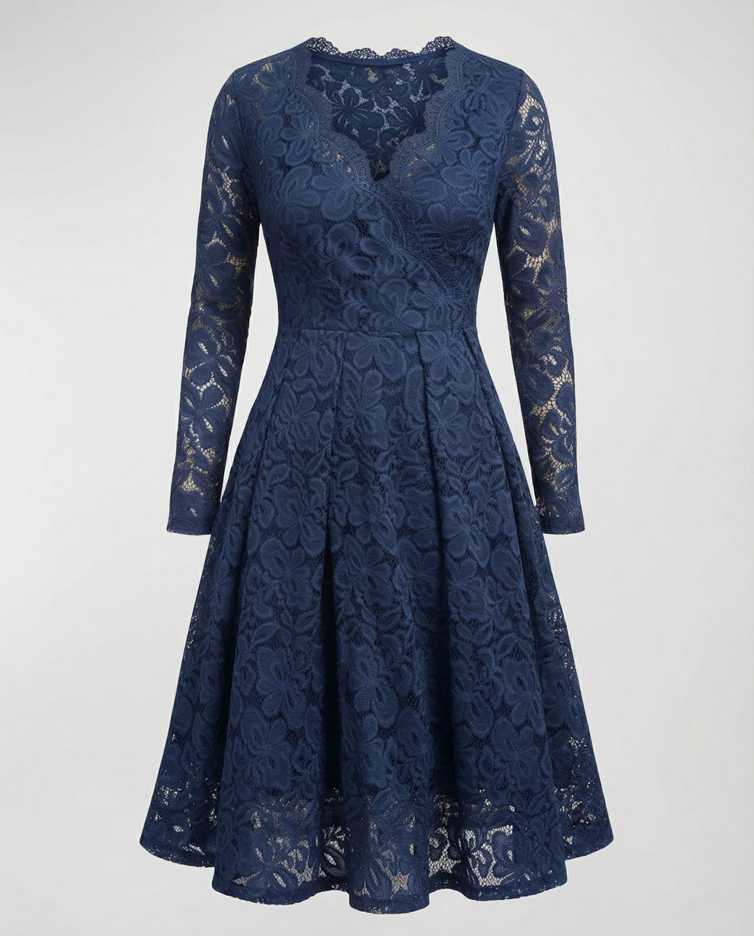 Elegantes Spitzenkleid Damen | Echoarchiv