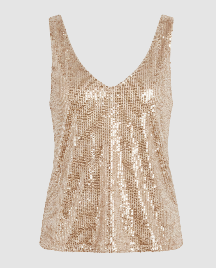 Glitzerndes Damen Oberteil | Echoarchiv