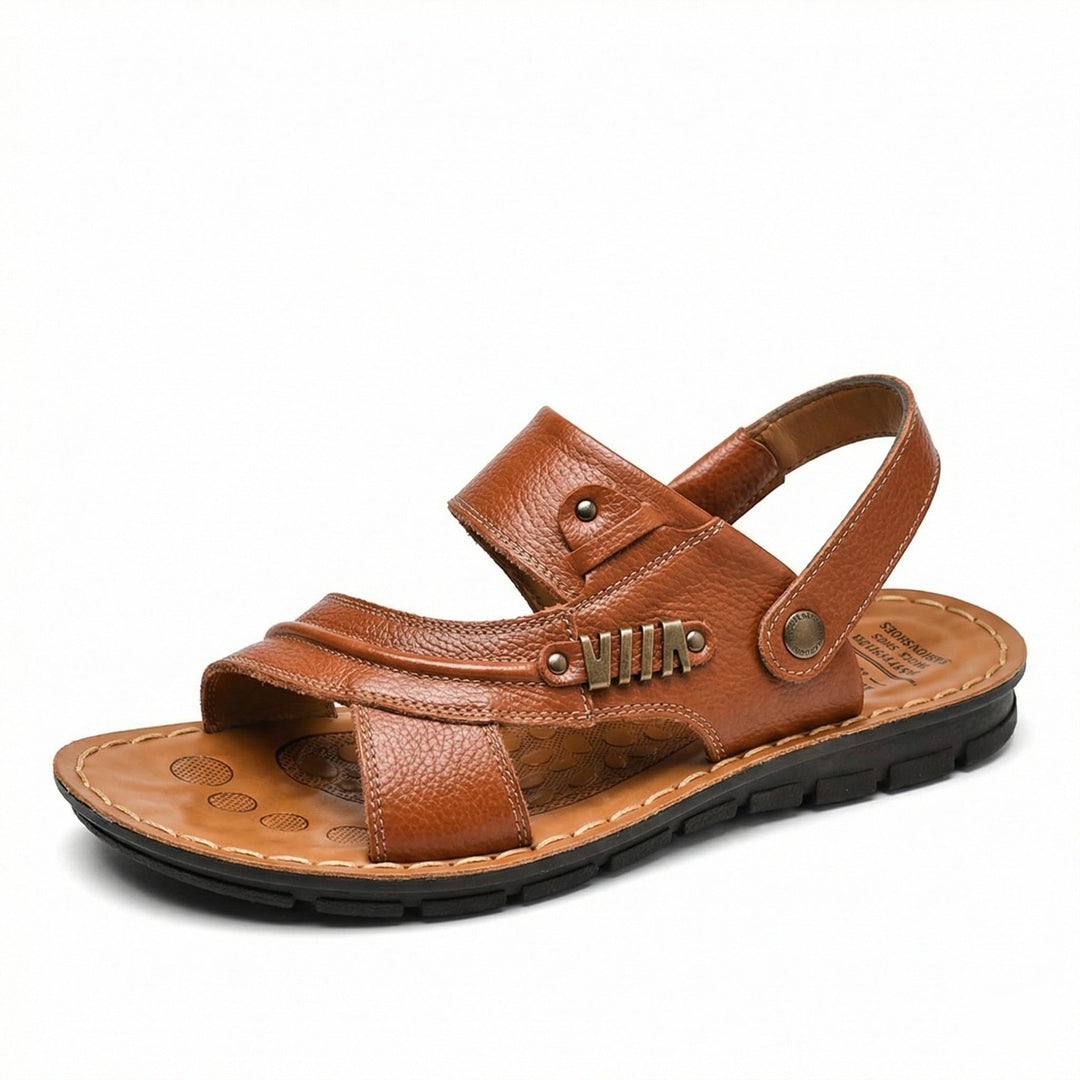 Echoarchiv hochwertige orthopädische sandalen für herren