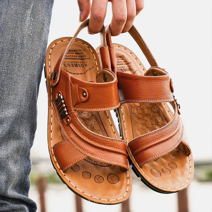Echoarchiv | Hochwertige Orthopädische Sandalen für Männer