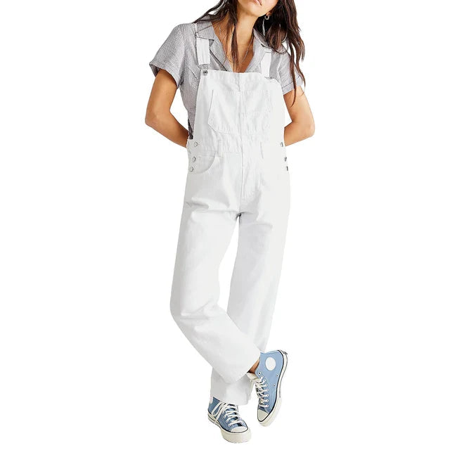 Echoarchiv | Stilvoller Denim Overall mit Lässig Passform