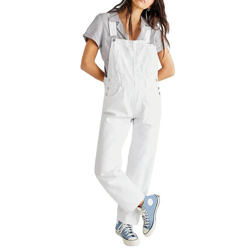 Echoarchiv | Stilvoller Denim Overall mit Lässig Passform