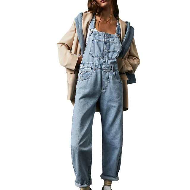 Echoarchiv | Stilvoller Denim Overall mit Lässig Passform