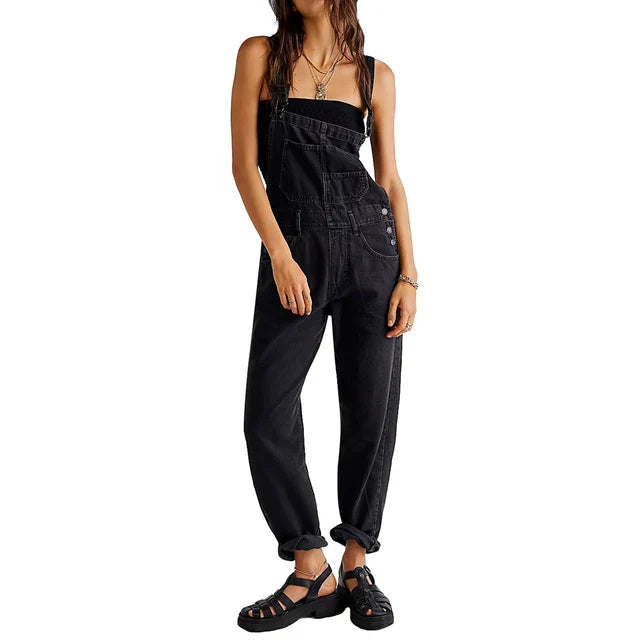 Echoarchiv | Stilvoller Denim Overall mit Lässig Passform