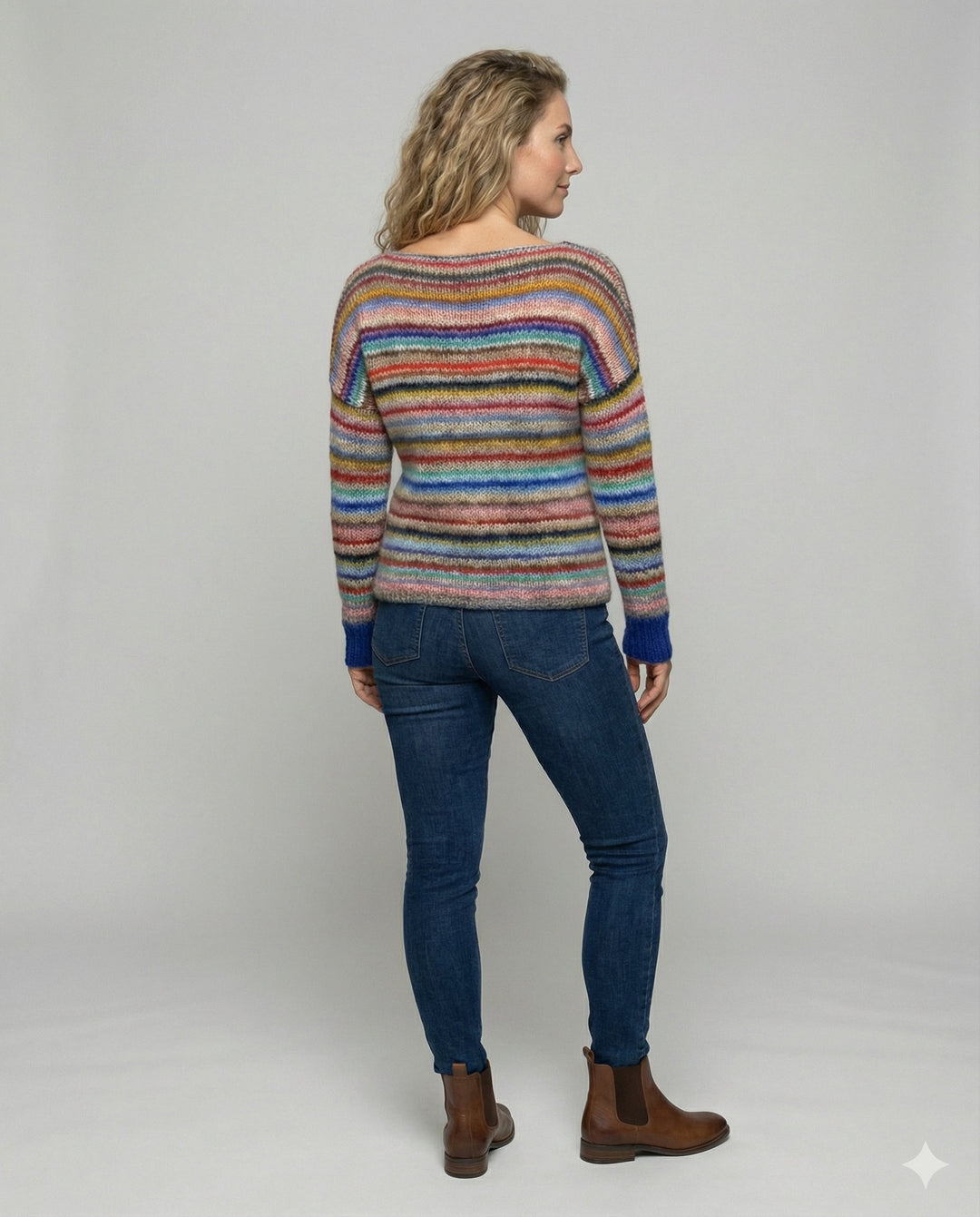 Damen Norwegerpullover mit Stilvollem Design & Gemütlicher Passform | Echoarchiv