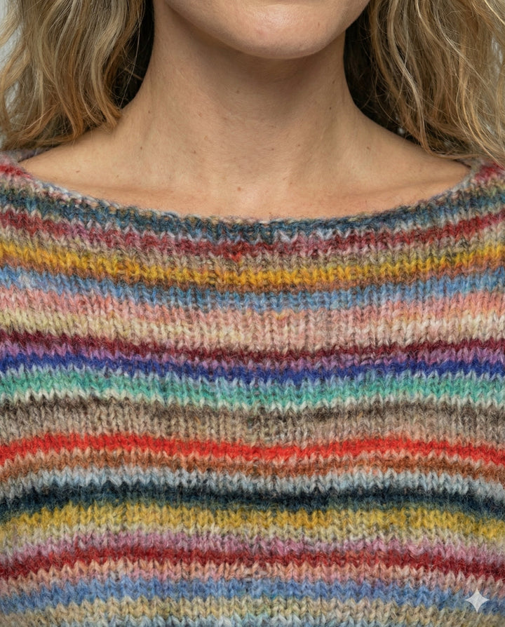 Damen Norwegerpullover mit Stilvollem Design & Gemütlicher Passform | Echoarchiv