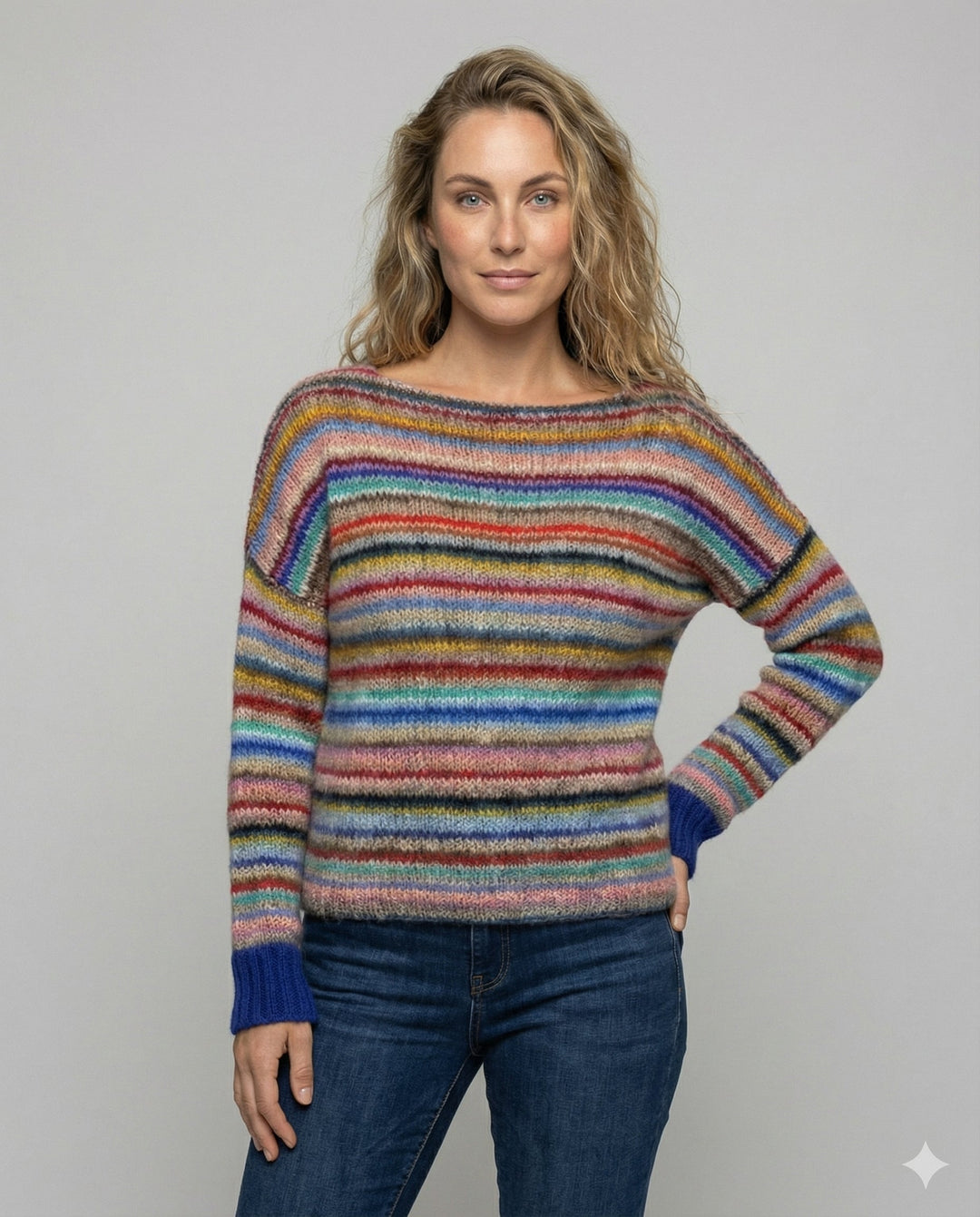 Damen Norwegerpullover mit Stilvollem Design & Gemütlicher Passform | Echoarchiv