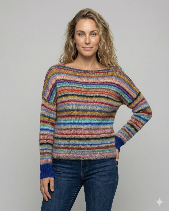 Damen Norwegerpullover mit Stilvollem Design & Gemütlicher Passform | Echoarchiv